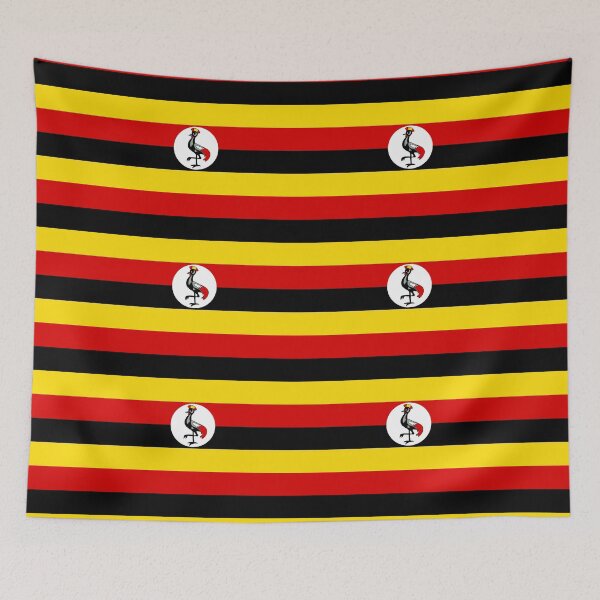 Item preview, Uganda Flag  designed and sold by Flags  And co.