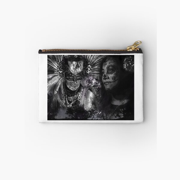 Item preview, Aztec and Day ot the dead digital print designed and sold by KG-Customs.