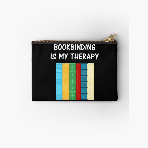 Item preview, My Therapy Funny Bookbinder Bookbinding product designed and sold by jakehughes2015.
