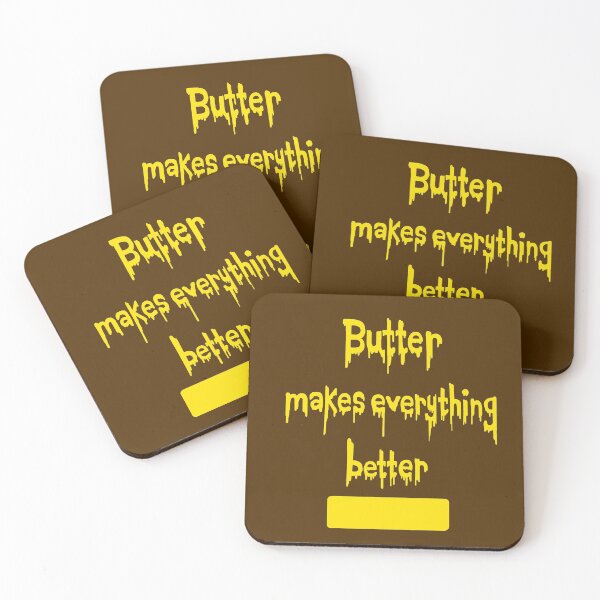 Item preview, Butter Makes Everything Better designed and sold by Deborah Camp.