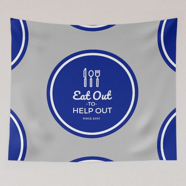 Item preview, Eat Out To Help Out designed and sold by LightBeacon.