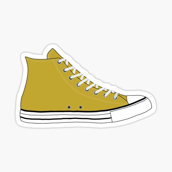 Yellow Converse Gifts & Merchandise for Sale | Redbubble