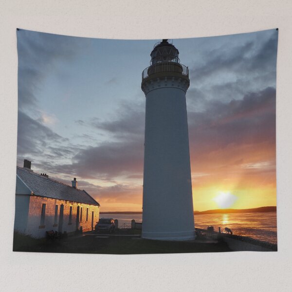 Item preview, Cantick Head Lighthouse on the beautiful Orkney island of Hoy in Scotland  designed and sold by Alan Mackinnon.
