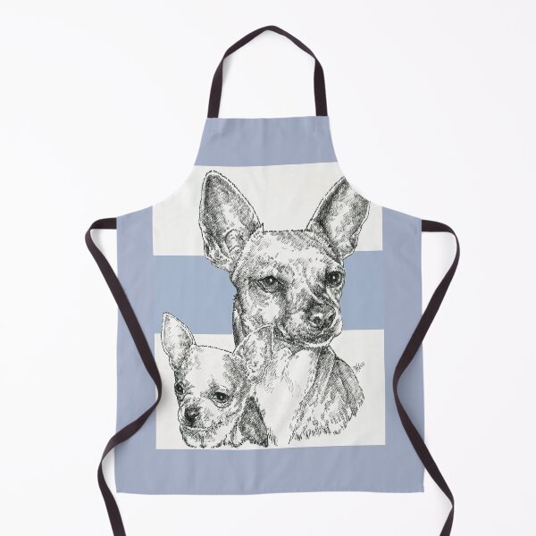 Item preview, Chihuahua (short-haired) Father & Son designed and sold by BarbBarcikKeith.