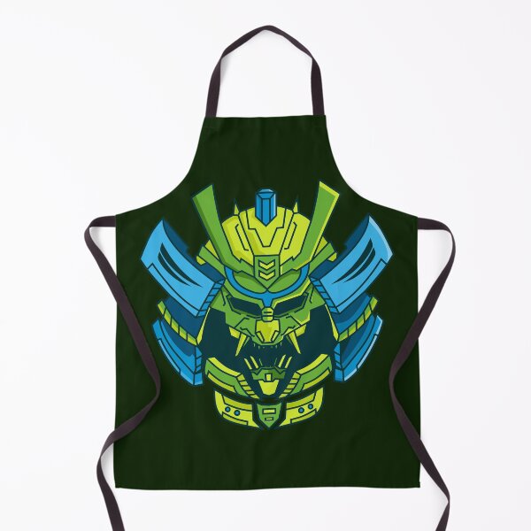 Item preview, Samurai robot designed and sold by Sasha-Arts.