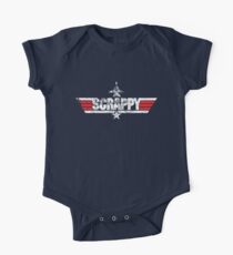 Custom Top Gun Style Style - Scrappy One Piece - Short Sleeve