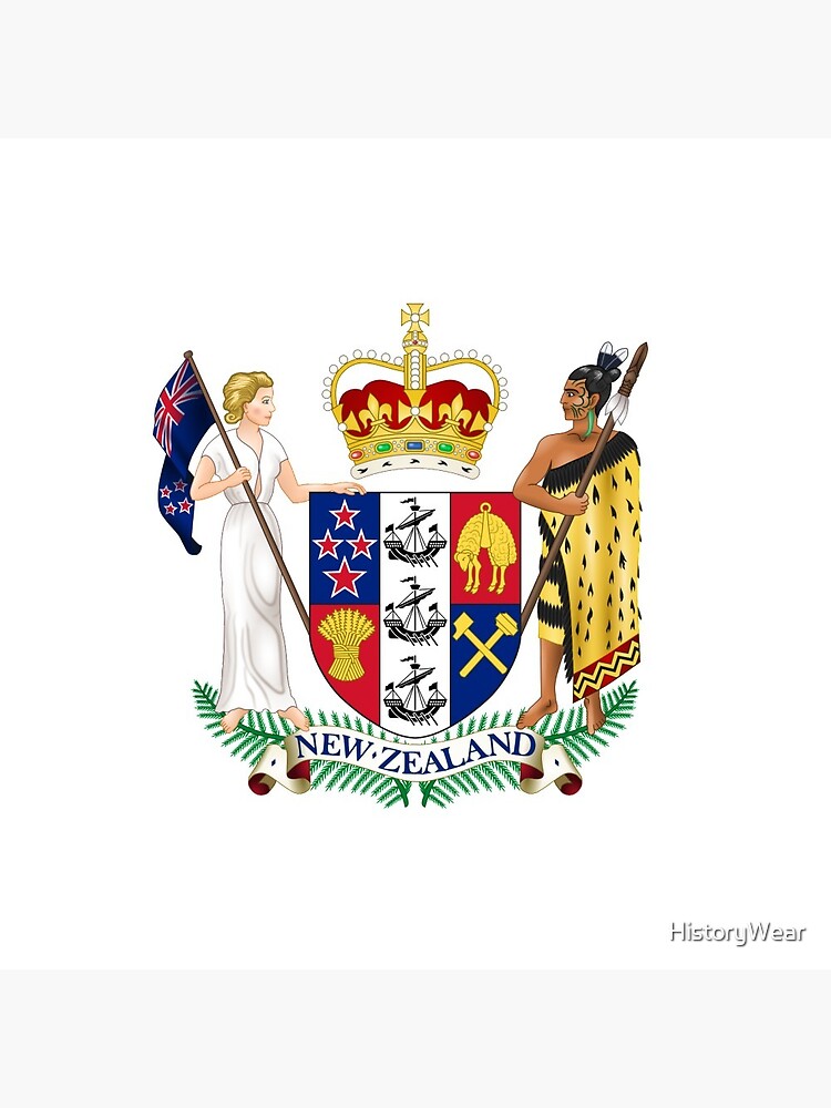 New Zealand Coat of Arms