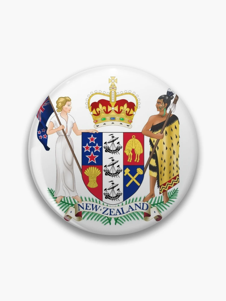 New Zealand Coat of Arms