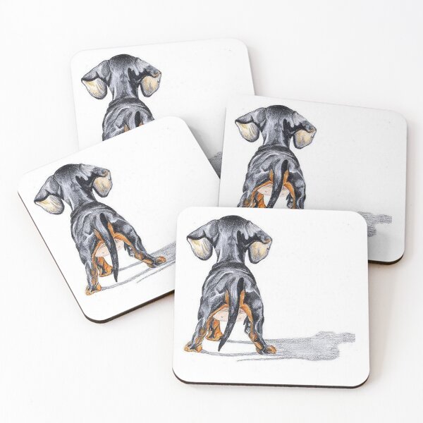 Item preview, Dachshund Dog pupy back designed and sold by Coolstuff4you71.