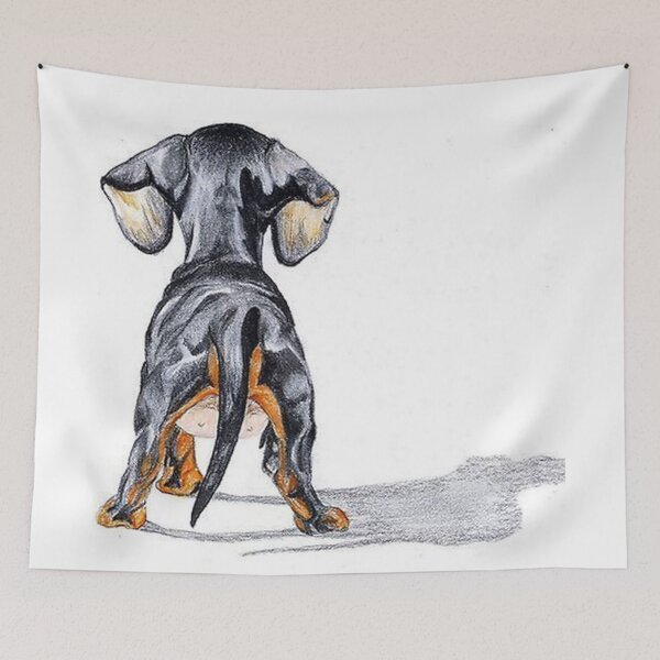 Item preview, Dachshund Dog pupy back designed and sold by Coolstuff4you71.
