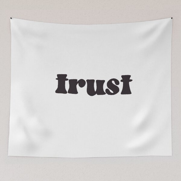 Item preview, TRUST designed and sold by Gina Munson.