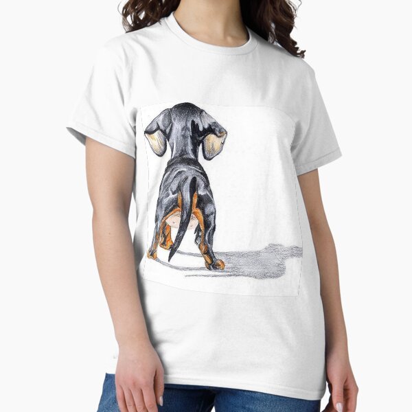 Item preview, Dachshund Dog pupy back designed and sold by Coolstuff4you71.
