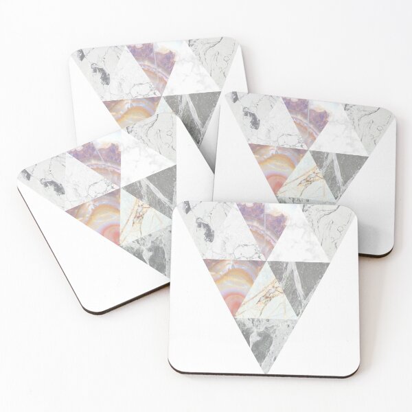 Item preview, Marbled Triangle designed and sold by Marie Hammer.