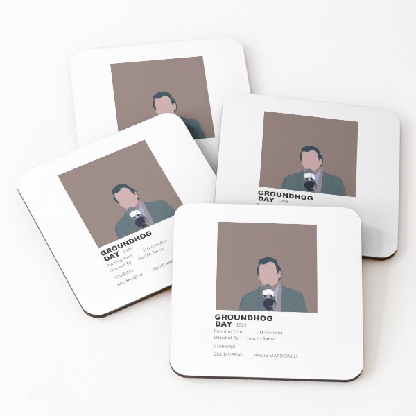 Artikelvorschau, Groundhog Day Minimalistisches Filmplakat entworfen und verkauft von eflynner1224.
