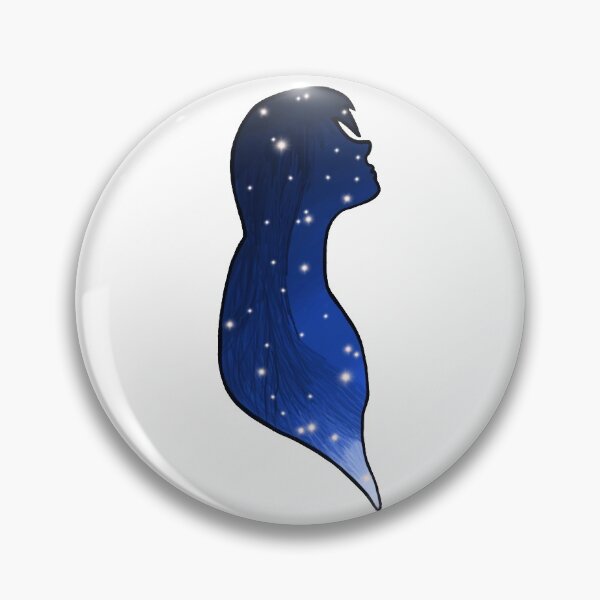 Item preview, starry night girl looking up designed and sold by Kaleigh W.