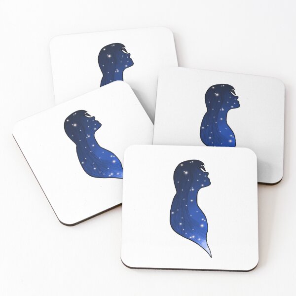 Item preview, starry night girl looking up designed and sold by Kaleigh W.