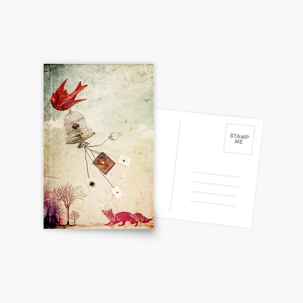 The Price of Freedom Postcard