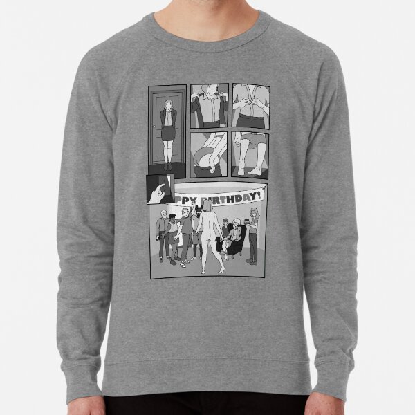 Pullover Hoodies Nackt Ausziehen Redbubble