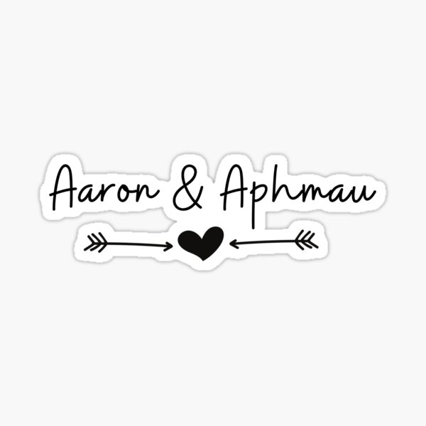 Aphmau And Aaron Stickers | Redbubble