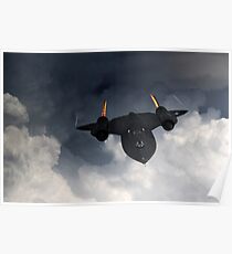 SR-71 Blackbird Poster