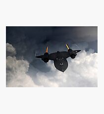SR-71 Blackbird Photographic Print