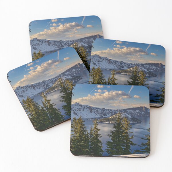 Item preview, Crater Lake - Spring designed and sold by AlsknMommaBear2.