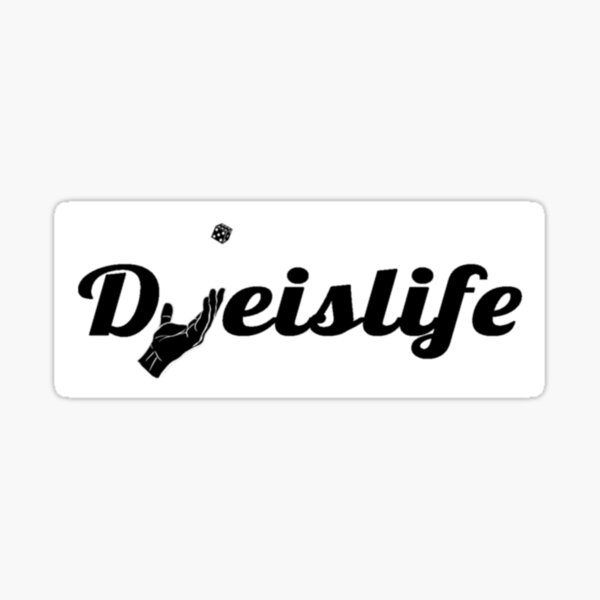 Dye Is Life Sticker For Sale By Meraschoonmaker Redbubble Dye Is Life Sticker For Sale By Meraschoonmaker Redbubble