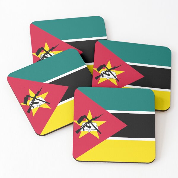 Item preview, Mozambique Flag designed and sold by Flags  And co.
