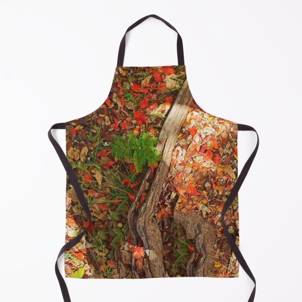Aperçu de l'œuvre Vue sur les feuilles flamboyantes créée et vendue par tripode.