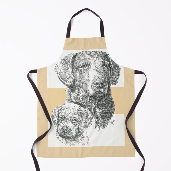 Item preview, Chesapeake Bay Retriever Father & Son designed and sold by BarbBarcikKeith.