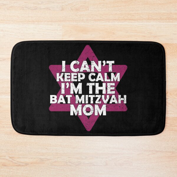 Item preview, Star Of David Jewish Mom Bat Mitzvah graphic designed and sold by jakehughes2015.