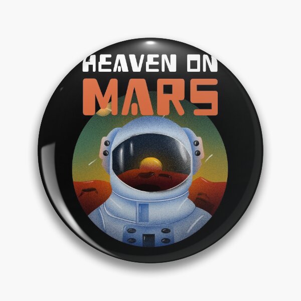 Item preview, Heaven On Mars Occupy Mars designed and sold by metal-works.