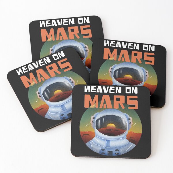 Item preview, Heaven On Mars Occupy Mars designed and sold by metal-works.