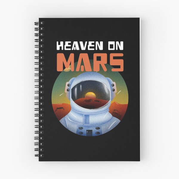 Item preview, Heaven On Mars Occupy Mars designed and sold by metal-works.