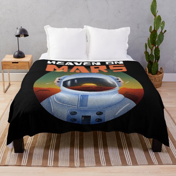 Item preview, Heaven On Mars Occupy Mars designed and sold by metal-works.