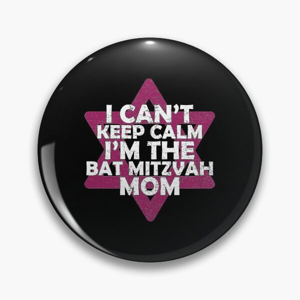 Item preview, Star Of David Jewish Mom Bat Mitzvah graphic designed and sold by jakehughes2015.