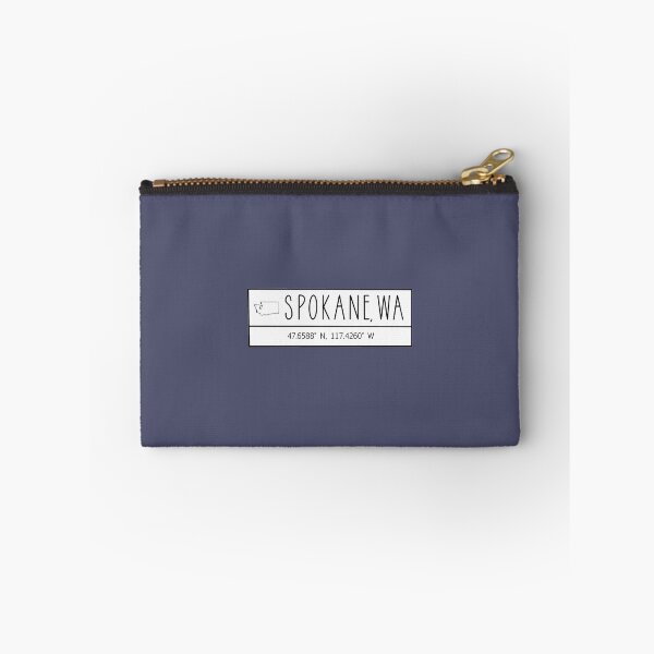 Item preview, Spokane Washington Coordinates designed and sold by Emily Designs.