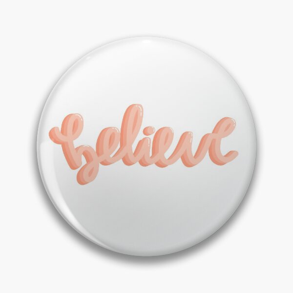 Item preview, Believe Lettering designed and sold by letteringolivia.