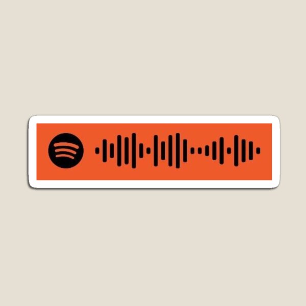 Spotify Code Magnets Redbubble - cha cha freddie dredd roblox id youtube