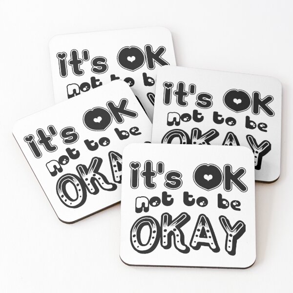 Item preview, It's OK not to be OKAY designed and sold by royrahul.
