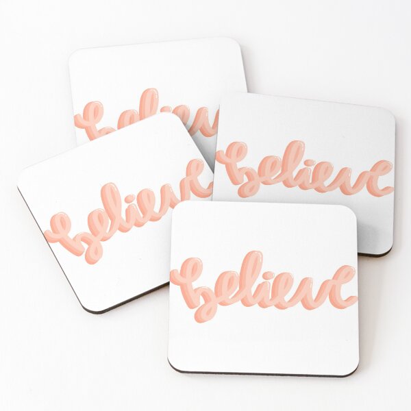 Item preview, Believe Lettering designed and sold by letteringolivia.