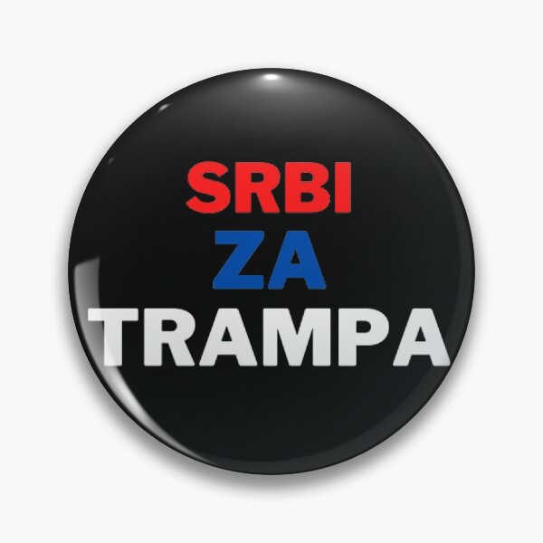 Item preview, Srbi za Trampa/Serbs for Trump designed and sold by SasatheGreat.