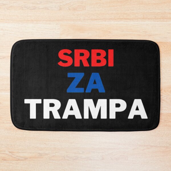 Item preview, Srbi za Trampa/Serbs for Trump designed and sold by SasatheGreat.
