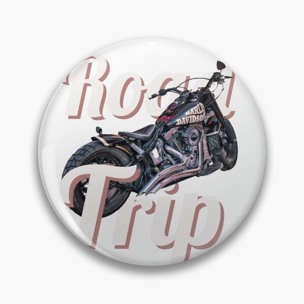 Item preview, Road trip - Harley - motorbike designed and sold by Tropical Blood.