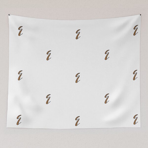 Item preview, Cursive E Initial in Tiger Print designed and sold by kimgriffin.