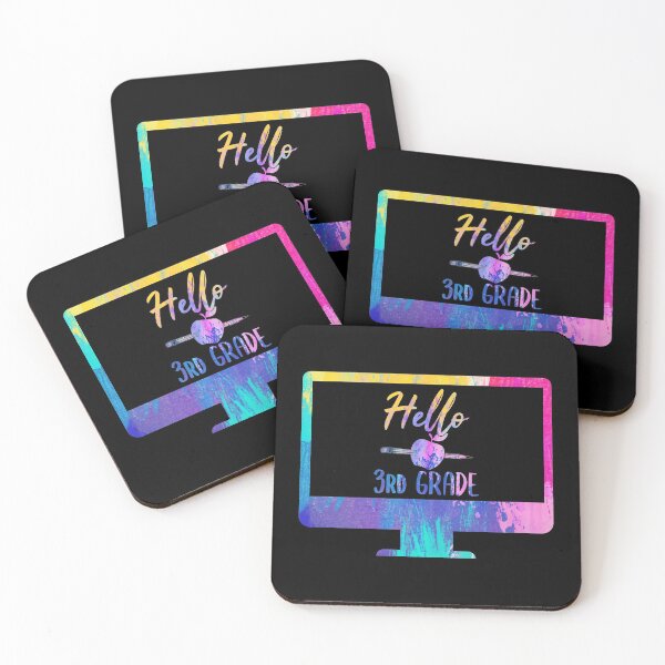 Item preview, Hello 3rd Grade Class Virtually, Funny back to school 3rd grade Teacher Gift  designed and sold by Noahlaz.