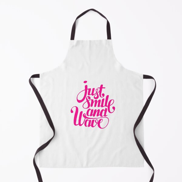 Item preview, Just Smile and Wave pink designed and sold by Myshtra.
