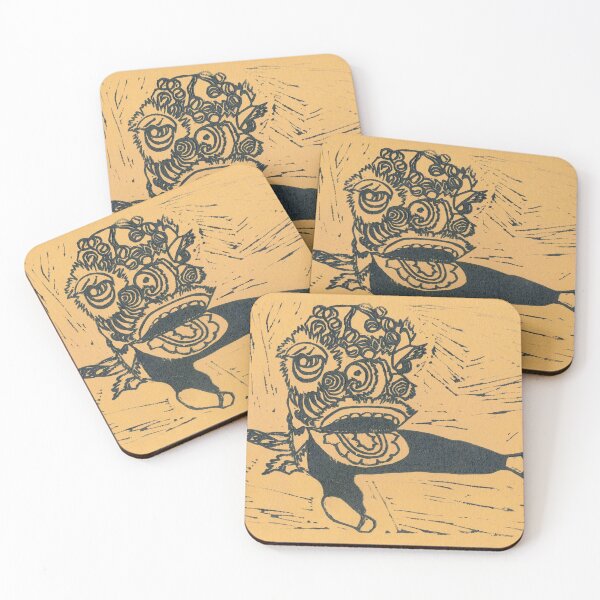Item preview, Lion dancer designed and sold by Juliette Chen.