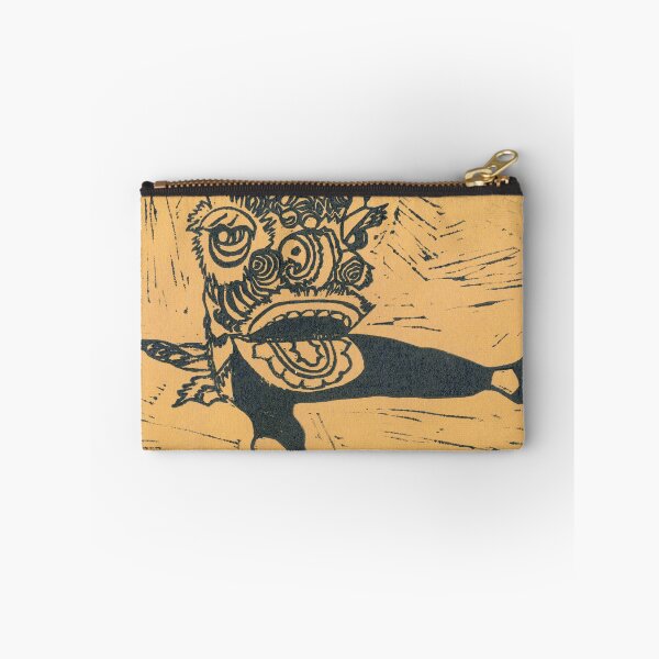 Item preview, Lion dancer designed and sold by Juliette Chen.