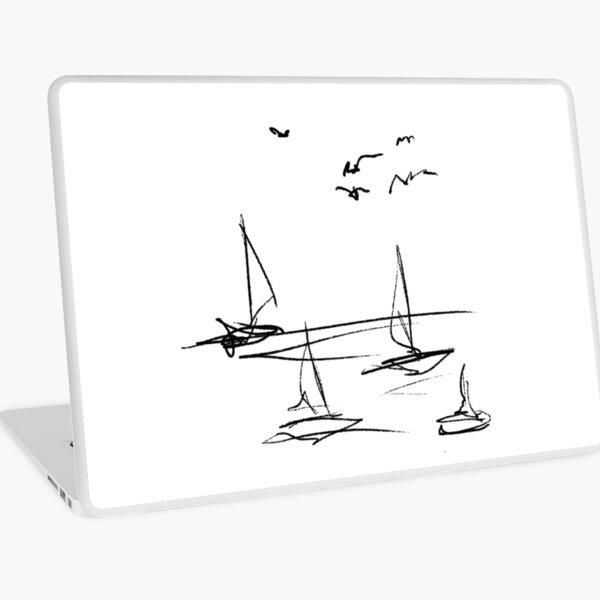 Falmouth Laptop Skin